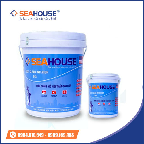 Sơn Bóng Mờ Nội Thất Cao Cấp PI3